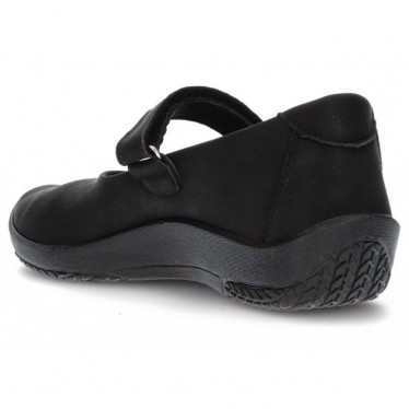 BALLERINES ÉLASTIQUES ARCOPÉDIQUES 4043 BLACK