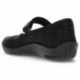 BALLERINES ÉLASTIQUES ARCOPÉDIQUES 4043 BLACK