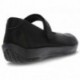 BALLERINES ÉLASTIQUES ARCOPÉDIQUES 4043 BLACK