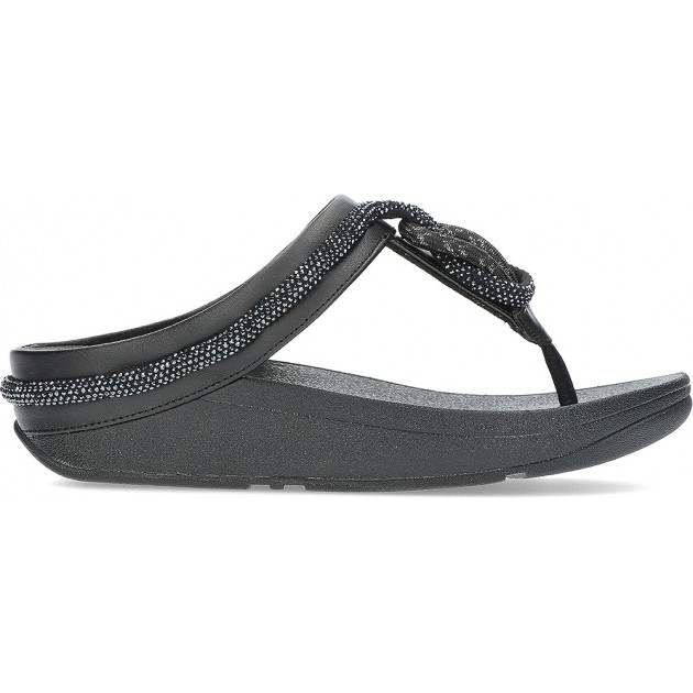 SANDALES FITFLOP FINE FQ3 BLACK