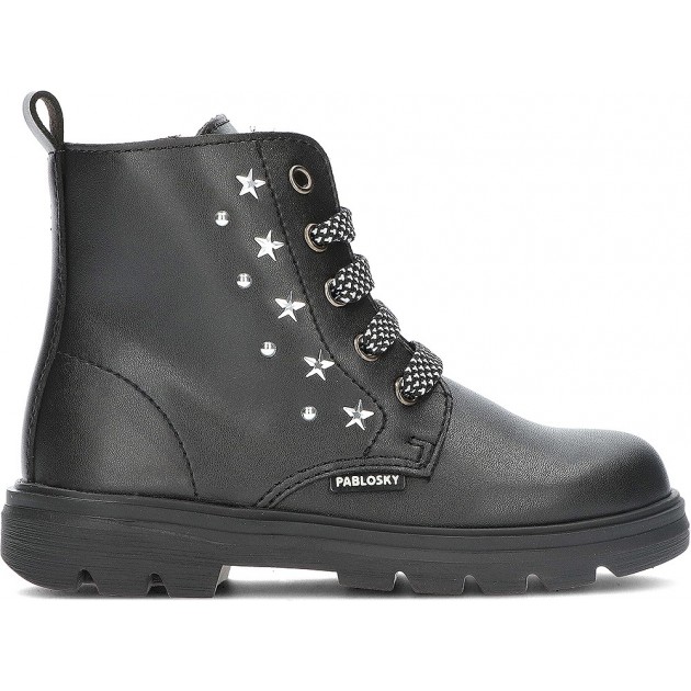 BOTTE DURABLE PABLOSKY STARS 426015 NEGRO BOTTE DURABLE PABLOSKY STARS 426015 NEGRO