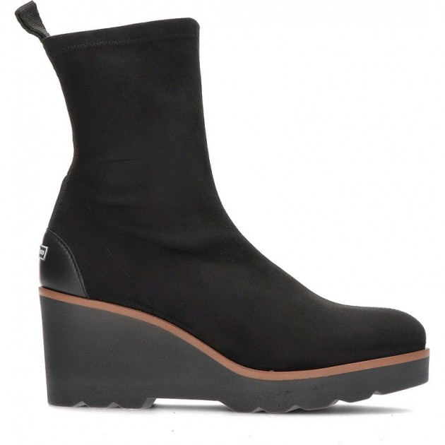 PEDRO MIRALLES BOTTES HITA WEEK-END EN DAIM STRECH 23400 BLACK PEDRO MIRALLES BOTTES HITA WEEK-END EN DAIM STRECH 23400 BLACK