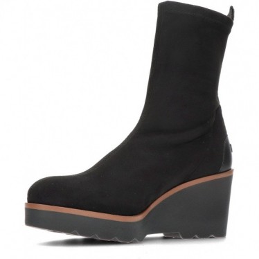 PEDRO MIRALLES BOTTES HITA WEEK-END EN DAIM STRECH 23400 BLACK