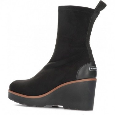 PEDRO MIRALLES BOTTES HITA WEEK-END EN DAIM STRECH 23400 BLACK