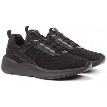 CHAUSSURES DE SPORT FEMME FLUCHOS F1254 ACTIVITY NEGRO