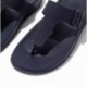 SANDALES À BOUCLE RÉGLABLE FITFLOP GB3 IQUSHION MIDNIGHT_NAVY