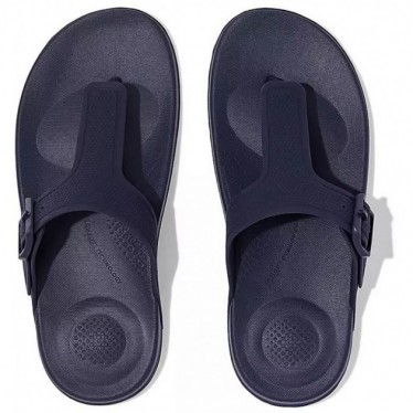 SANDALES À BOUCLE RÉGLABLE FITFLOP GB3 IQUSHION MIDNIGHT_NAVY