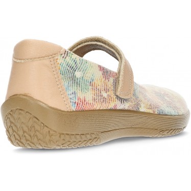 BALLERINES ÉLASTIQUES ARCOPÉDIQUES 4043 BEIGE