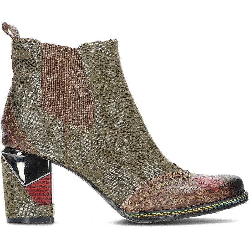 BOTTES LAURA VITA MAEVAO 05 KAKI