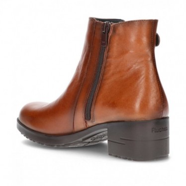 BOTTINES FLUCHOS F1369 ALISS CUERO