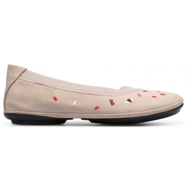 BALLERINAS CAMPER TWINS K200386 GRIS BALLERINAS CAMPER TWINS K200386 GRIS