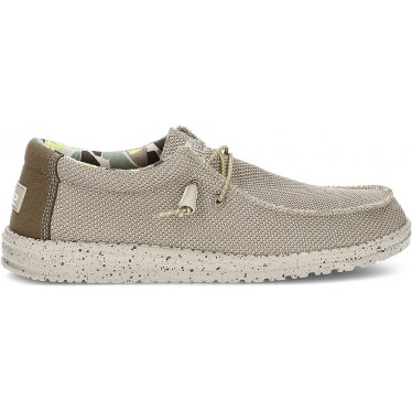 CHAUSSURES SOX M WALLY DUDE CAMEL