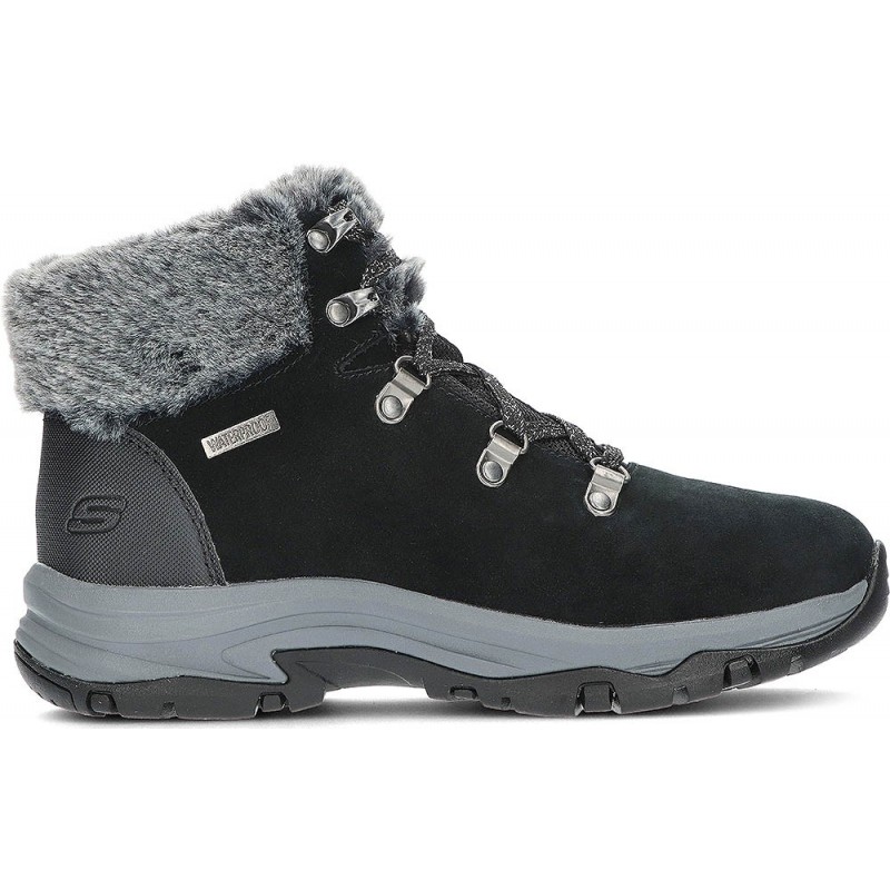 SKECHERS FIT TREGO BOTTES IMPERMÉABLES 167178 BLACK