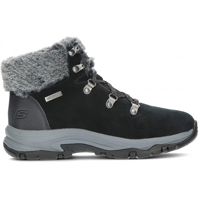 SKECHERS FIT TREGO BOTTES IMPERMÉABLES 167178 BLACK SKECHERS FIT TREGO BOTTES IMPERMÉABLES 167178 BLACK