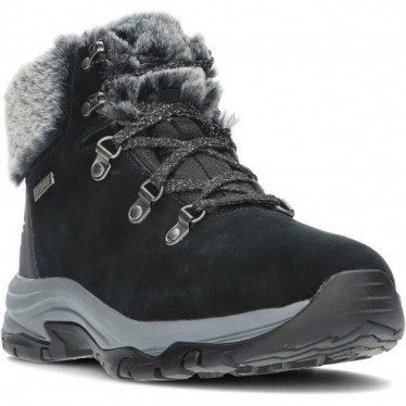 SKECHERS FIT TREGO BOTTES IMPERMÉABLES 167178 BLACK