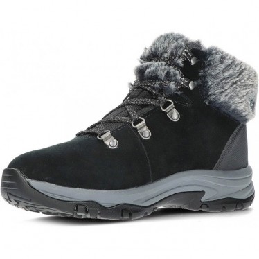 SKECHERS FIT TREGO BOTTES IMPERMÉABLES 167178 BLACK