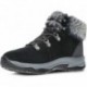 SKECHERS FIT TREGO BOTTES IMPERMÉABLES 167178 BLACK