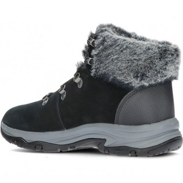 SKECHERS FIT TREGO BOTTES IMPERMÉABLES 167178 BLACK