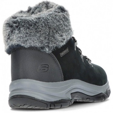 SKECHERS FIT TREGO BOTTES IMPERMÉABLES 167178 BLACK