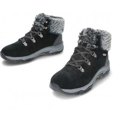 SKECHERS FIT TREGO BOTTES IMPERMÉABLES 167178 BLACK