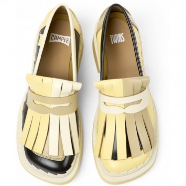 CAMPER TWINS MOCASSINS TYL0 K201449 AMARILLO