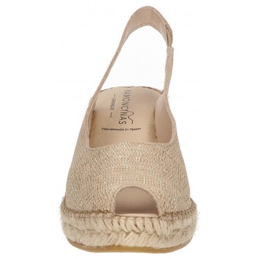 RAMONCINAS ESPADRILLES VIBORA 5 CORDES BEIGE