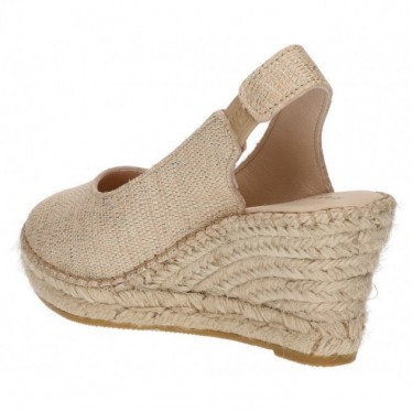 RAMONCINAS ESPADRILLES VIBORA 5 CORDES BEIGE