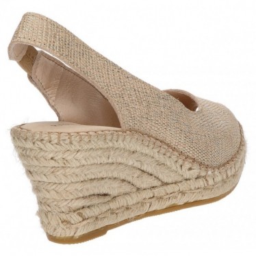 RAMONCINAS ESPADRILLES VIBORA 5 CORDES BEIGE