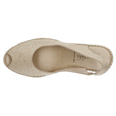 RAMONCINAS ESPADRILLES VIBORA 5 CORDES BEIGE