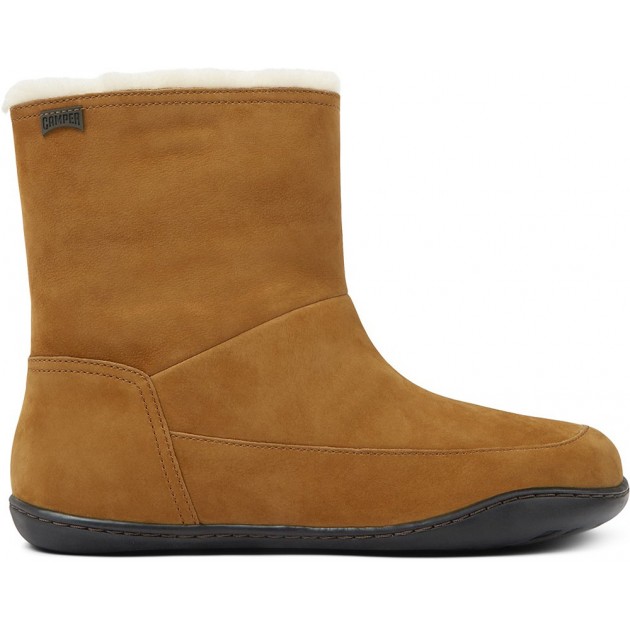 BOTTES CAMPER PEU CAMI NOBUK K400598 MARRON_002 BOTTES CAMPER PEU CAMI NOBUK K400598 MARRON_002