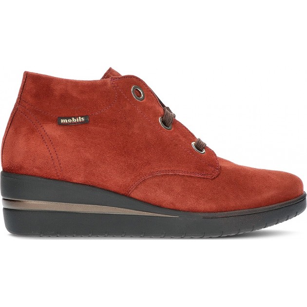 BOTTINES MEPHISTO MOBILS PERYNE RUST BOTTINES MEPHISTO MOBILS PERYNE RUST
