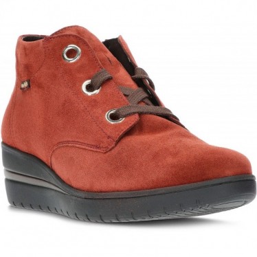 BOTTINES MEPHISTO MOBILS PERYNE RUST