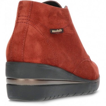 BOTTINES MEPHISTO MOBILS PERYNE RUST