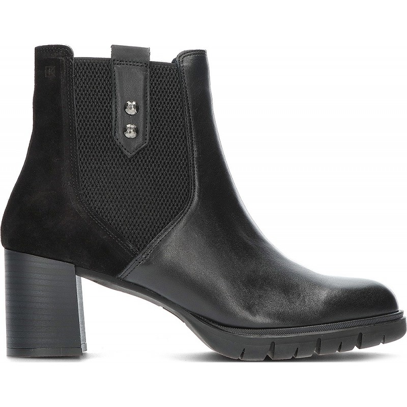 BOTTINES FLUIDES CAMYL D-8850 NEGRO