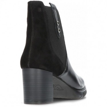 BOTTINES FLUIDES CAMYL D-8850 NEGRO