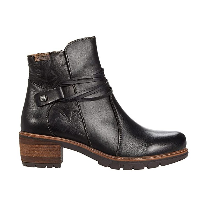 BOTTES PIKOLINOS SAN SEBASTIA W1T-8906C1 BLACK