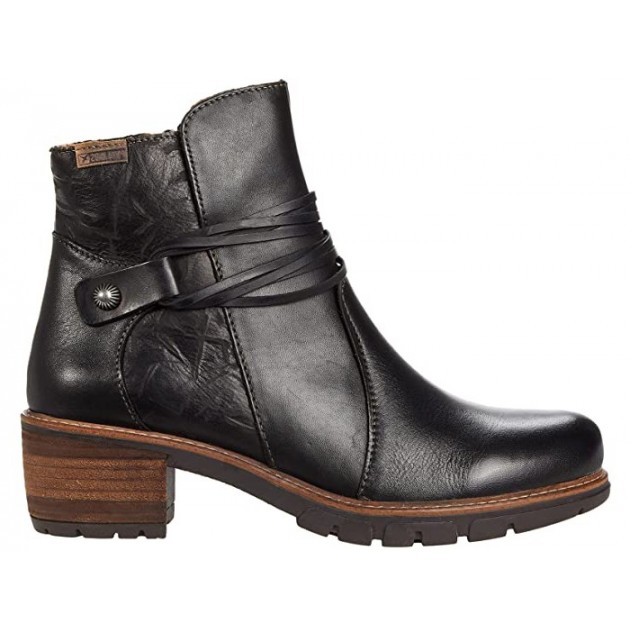 BOTTES PIKOLINOS SAN SEBASTIA W1T-8906C1 BLACK BOTTES PIKOLINOS SAN SEBASTIA W1T-8906C1 BLACK