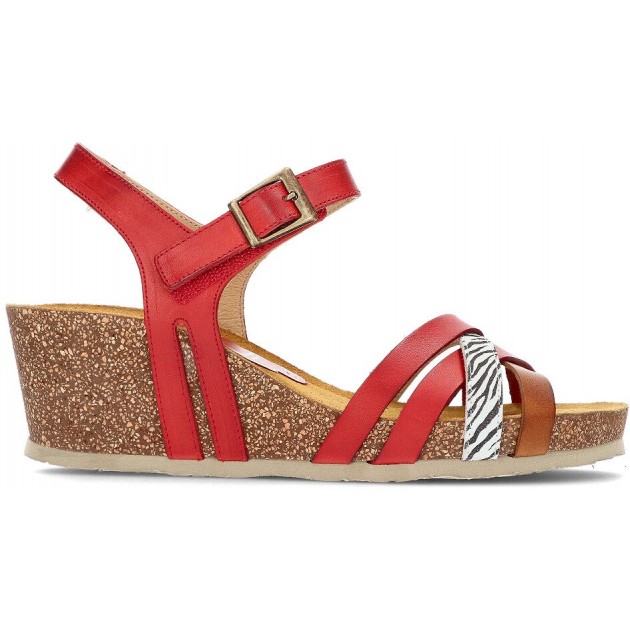 SANDALE FLUCHOS PALMA D8551 TEXAS ROJO SANDALE FLUCHOS PALMA D8551 TEXAS ROJO
