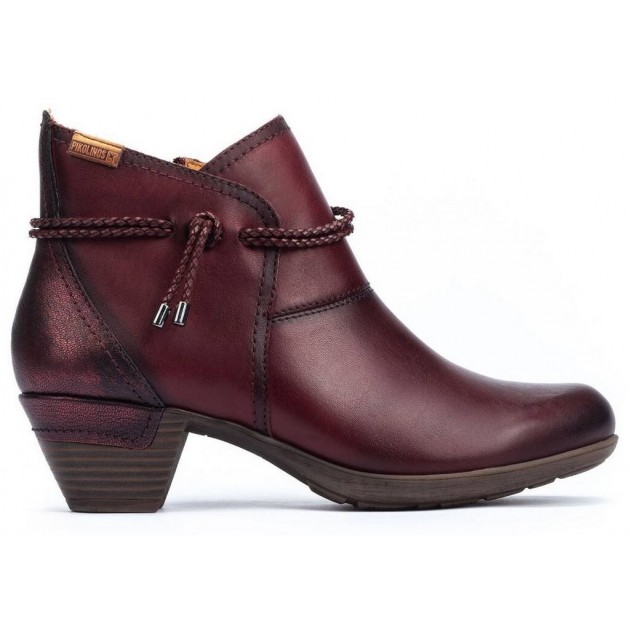 BOTTINES PIKOLINOS ROTTERDAM 902-8775 GARNET BOTTINES PIKOLINOS ROTTERDAM 902-8775 GARNET