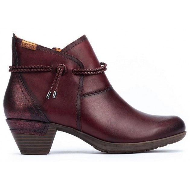 BOTTINES PIKOLINOS ROTTERDAM 902-8775 GARNET