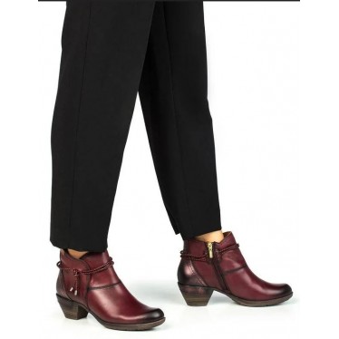 BOTTINES PIKOLINOS ROTTERDAM 902-8775 GARNET