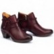 BOTTINES PIKOLINOS ROTTERDAM 902-8775 GARNET