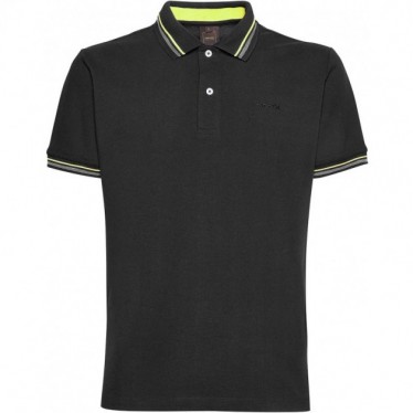 T-SHIRTS ET POLO GEOX VÊTEMENTS M3511A BLACK