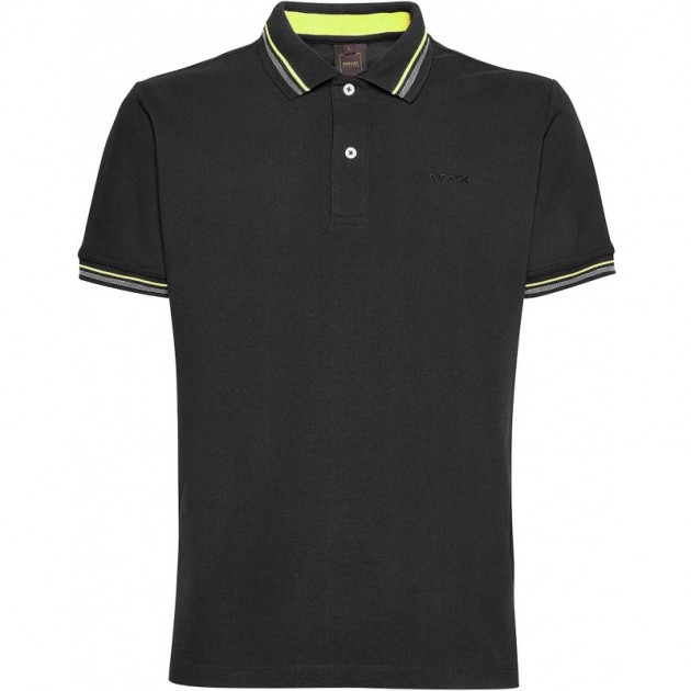 T-SHIRTS ET POLO GEOX VÊTEMENTS M3511A BLACK T-SHIRTS ET POLO GEOX VÊTEMENTS M3511A BLACK