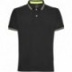 T-SHIRTS ET POLO GEOX VÊTEMENTS M3511A BLACK