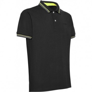 T-SHIRTS ET POLO GEOX VÊTEMENTS M3511A BLACK