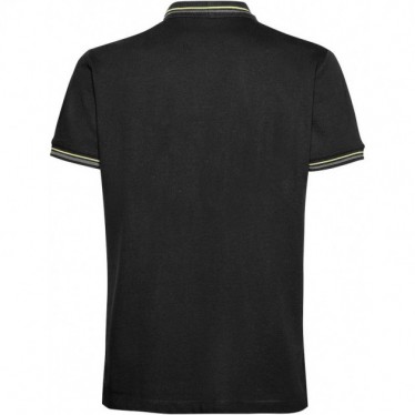 T-SHIRTS ET POLO GEOX VÊTEMENTS M3511A BLACK