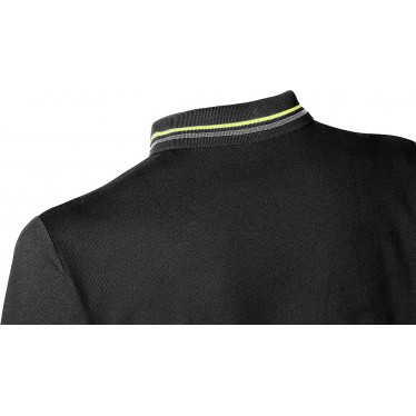 T-SHIRTS ET POLO GEOX VÊTEMENTS M3511A BLACK