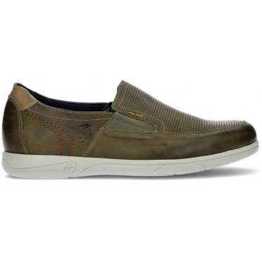 FLUCHOS F0118 SURF SUMATRA MOCASIN HOMME SALVIA