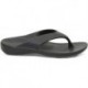 TONGS POUR ORTHÈSE AETREX MAUI SKYCLOUD L3000M BLACK